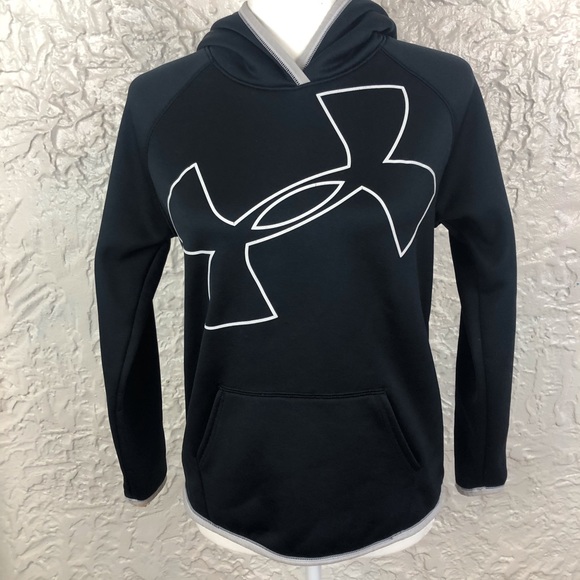 Under Armour Other - UNDER  ARMOUR Black Hoodie Boys Large